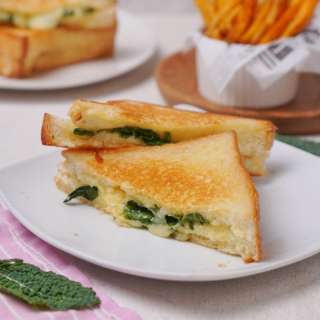 Brioche Grilled Cheese