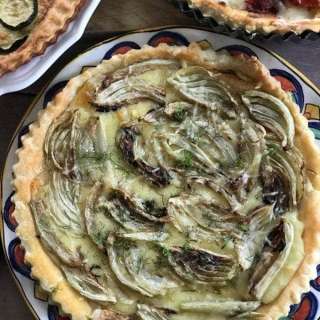 Fennel & Comté Tart
