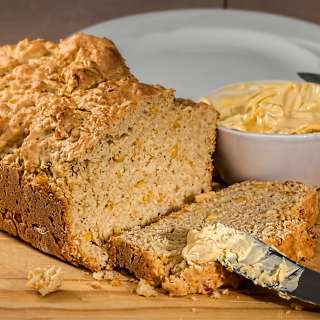 Prosciutto, Munster, And Cumin Corn-bread Sandwiches Recipe
