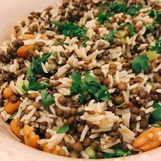 Puy Lentil Salad