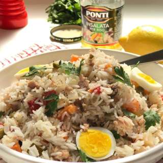 Giardiniera Rice Salad