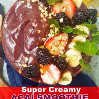 Acai Smoothie and How to Make the Perfect Smoothie