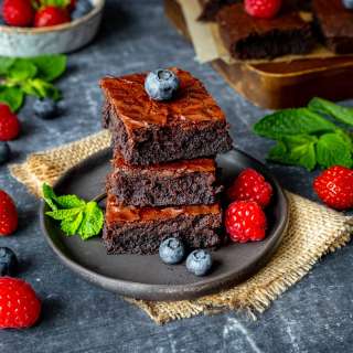 Gluten Free and Dairy Free Brownies