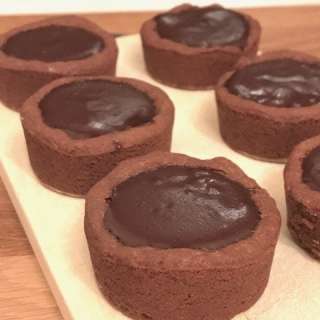 Chocolate Pudding Cookie Cups