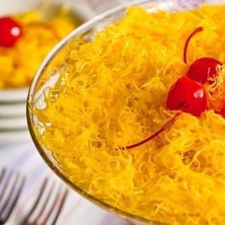 Fio de Ovos (Portuguese Eggs Threads)