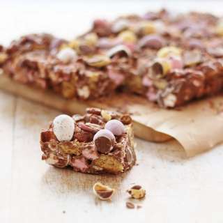 Mini Egg Rocky Road