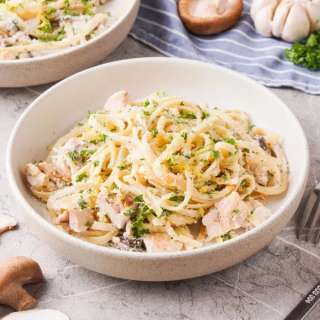 Chicken Thigh Pasta