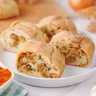 Sicilian Sausage Bread (Bignolati)