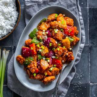 Easy Sweet and Sour Pork (Chinese Takeaway Copycat)