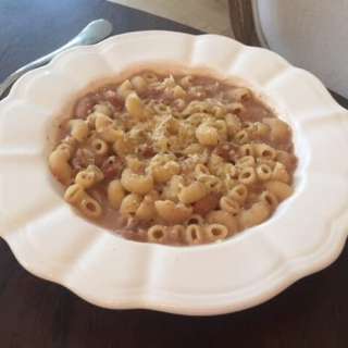 Pasta Fagioli Soup