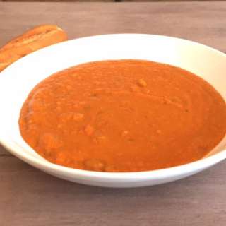 Tuscan Borlotti Bean Soup