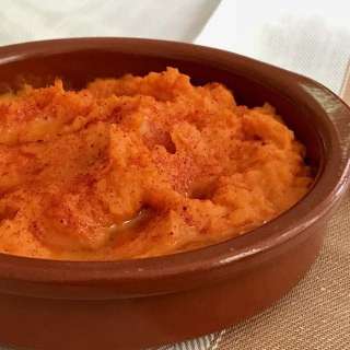 Sweet Potato Hummus