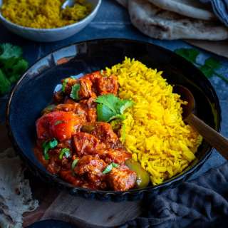 Easy Peasy Pork Curry