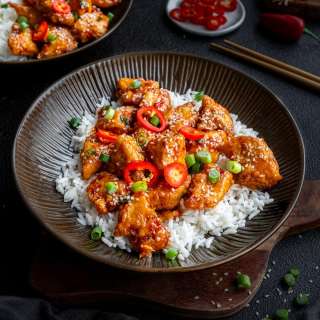 Crispy Sweet Chilli Chicken