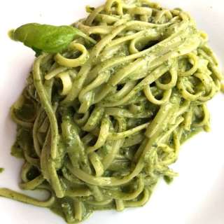 Basil Pesto Without Nuts
