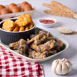 Fried Chicken Gizzards