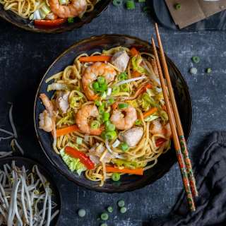 Special Chow Mein (Chinese Takeaway Copycat)