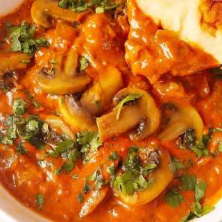 Mushroom Curry Recipe