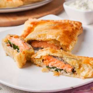 Salmon Wellington