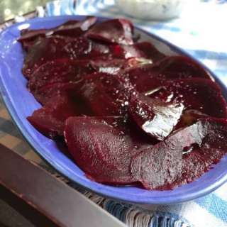 Boiled Beets
