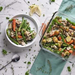 Low FODMAP Chicken Stew