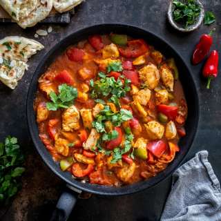 Easy Chicken Balti