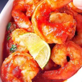 Shrimp a la Diabla