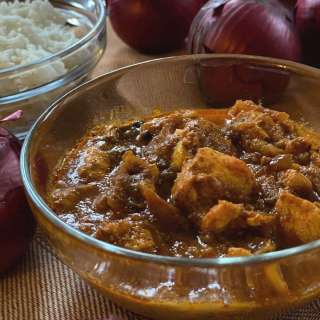 Chicken Do Pyaza