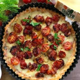 French Tomato Tart
