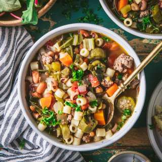 Southern Minestrone Soup