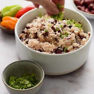 Instant Pot Haitian Rice & Beans