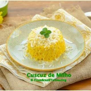 Cuscuz de Milho (Sweet Cornmeal Couscous)