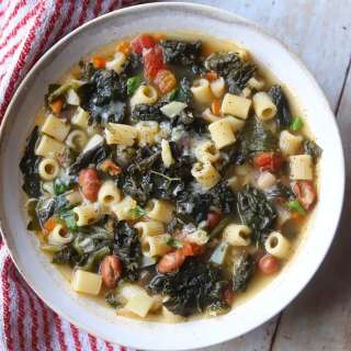 Authentic Minestrone Soup