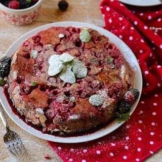 Upside-Down Panettone French Toast