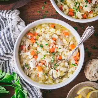 Chicken and Stars Soup