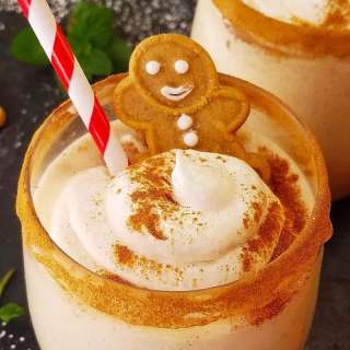 Dairy-Free Eggnog (Keto/Paleo)