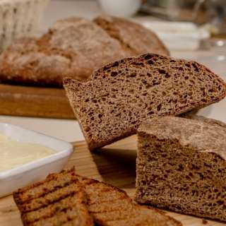 Low FODMAP Sourdough Bread