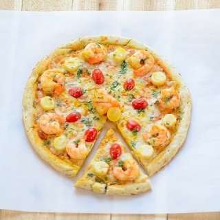 Shrimp Pizza Recipe