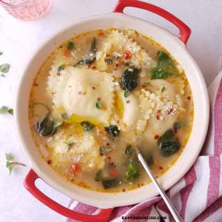 Ravioli Soup