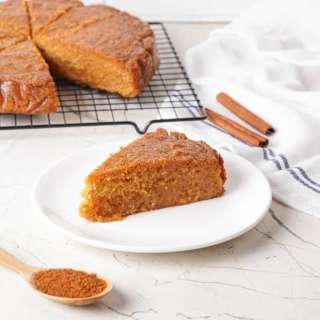 Guyanese Cassava Pone