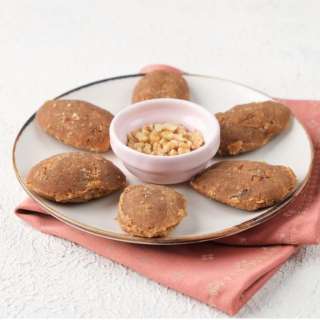 Turkish Flour Halva