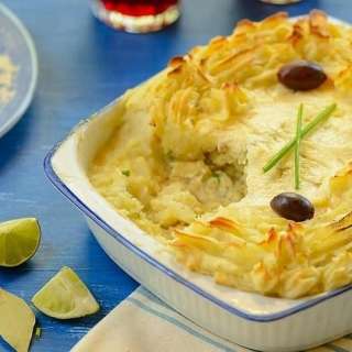 Fish Pie (Bacalhau a Zé do Pipo)
