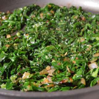 Couve a Mineira | Brazilian Collard Greens with Bacon
