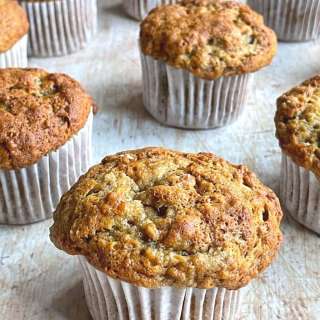 Banana Bread Muffins