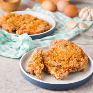 Taiwanese Fried Chicken Chopped Cutlets