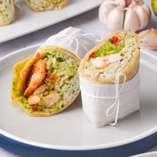 Shrimp Burrito