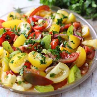Italian Tomato Salad