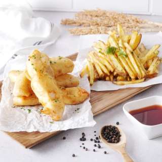 Fish & Chips (No Beer Batter)