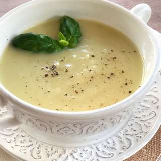Potage Parmentier - Leek & Potato Soup