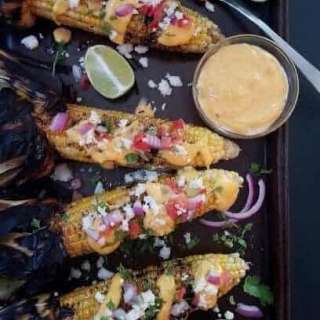 Nacho Corn on the Cob